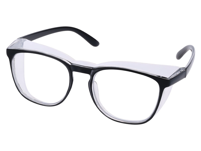 Cora Precription Safety Oval Glasses