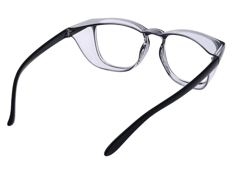 Cora Precription Safety Oval Glasses