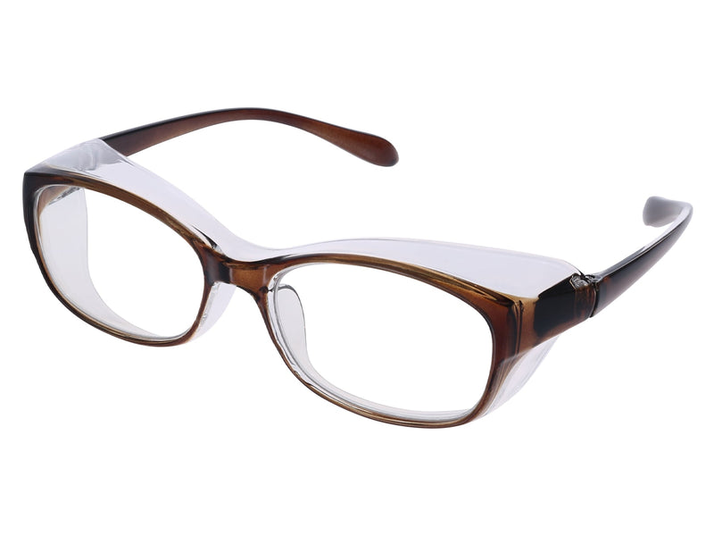 Brooke Precription Safety Rectangle Glasses