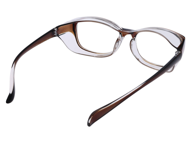 Brooke Precription Safety Rectangle Glasses