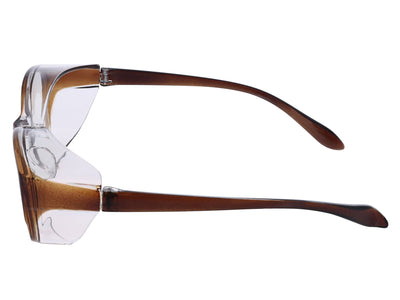 Brooke Precription Safety Rectangle Glasses