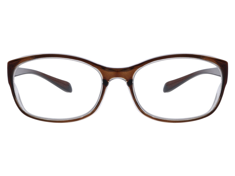 Brooke Precription Safety Rectangle Glasses