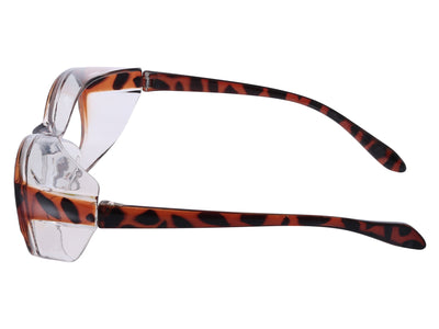 Brooke Precription Safety Rectangle Glasses