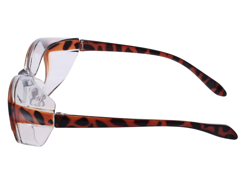 Brooke Precription Safety Rectangle Glasses