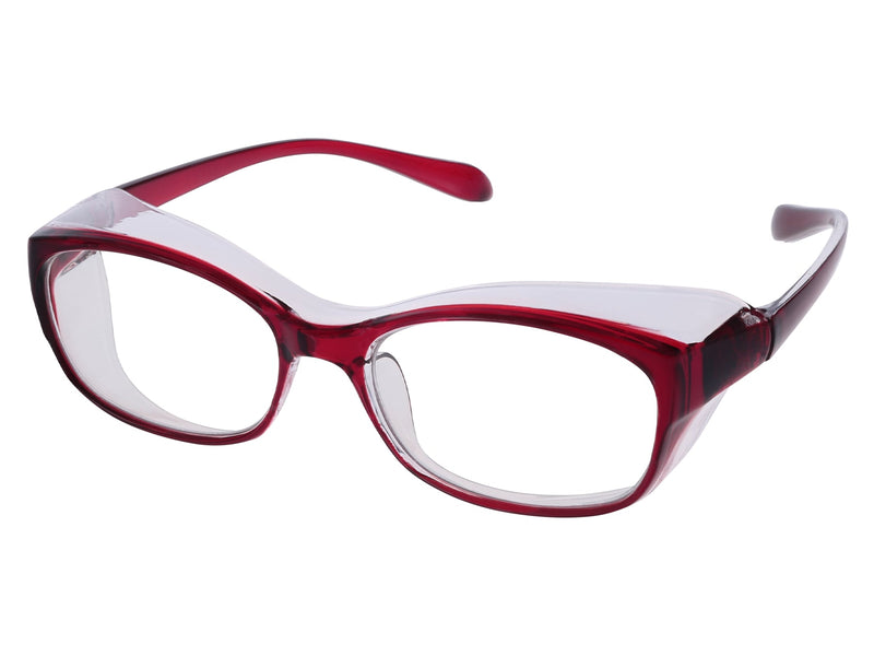 Eden Precription Safety Rectangle Glasses