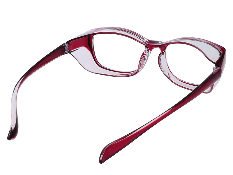 Eden Precription Safety Rectangle Glasses