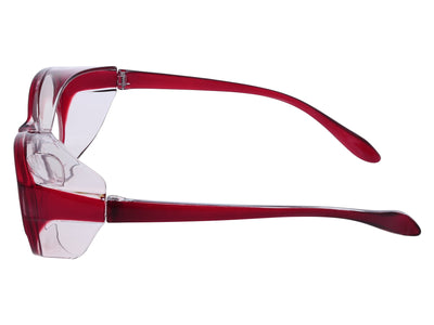 Eden Precription Safety Rectangle Glasses