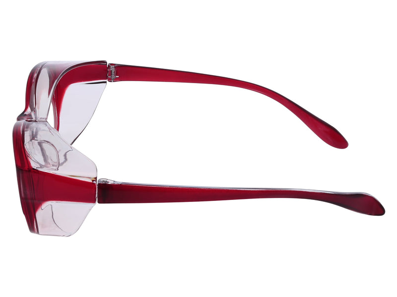 Eden Precription Safety Rectangle Glasses