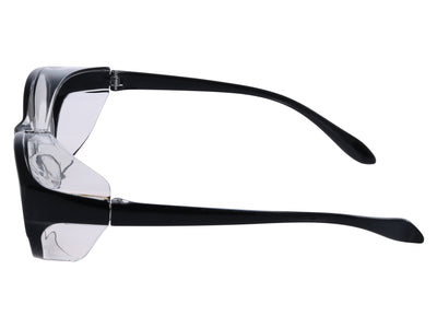 Brooke Precription Safety Rectangle Glasses