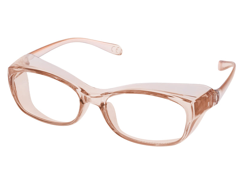 Brooke Precription Safety Rectangle Glasses