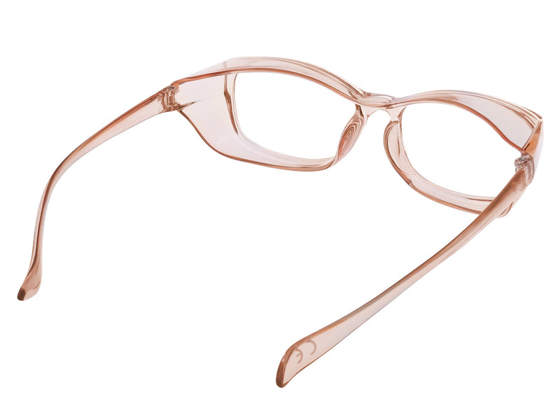 Brooke Precription Safety Rectangle Glasses