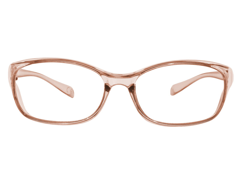 Brooke Precription Safety Rectangle Glasses