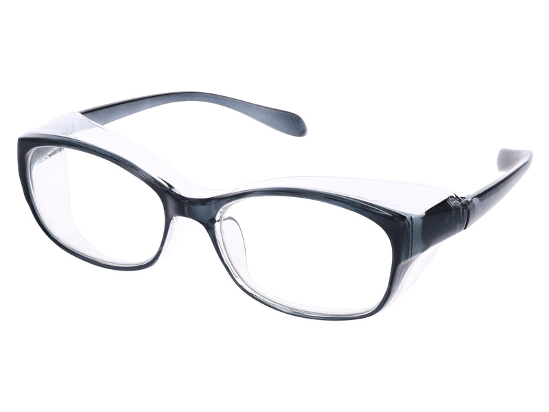 Lola Precription Safety Rectangle Glasses