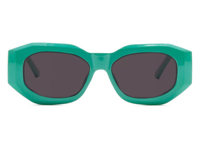 Aubriana Geometric Sunglasses