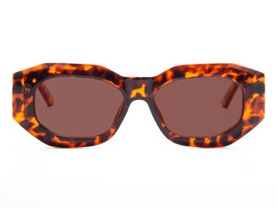 Aubriana Geometric Sunglasses