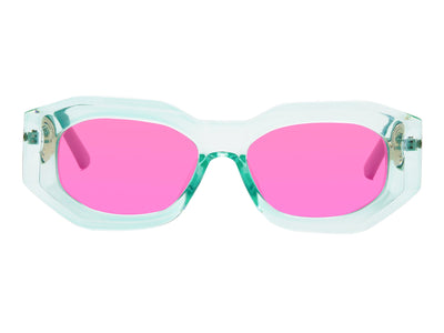 Aubriana Geometric Sunglasses