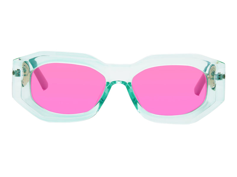 Aubriana Geometric Sunglasses