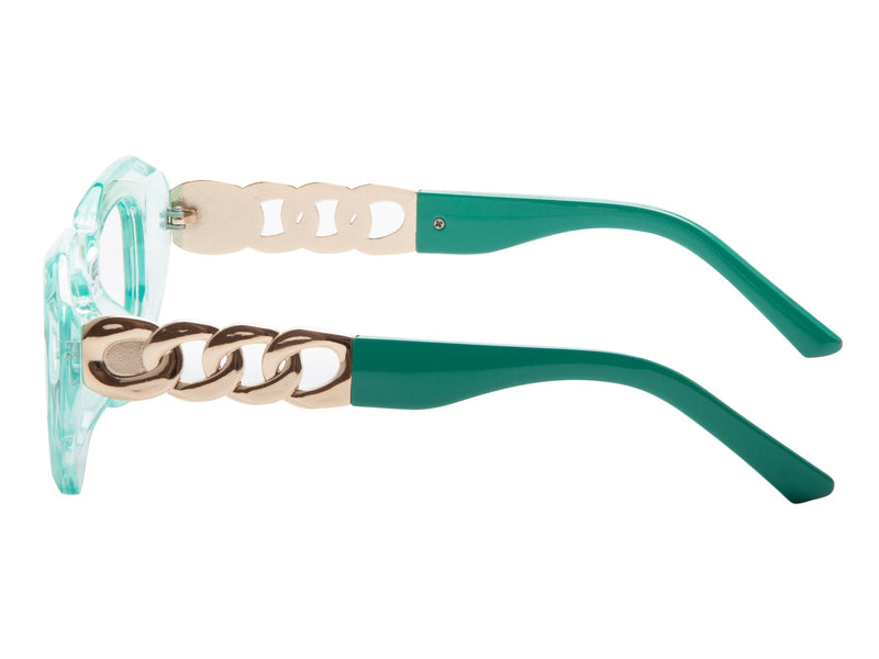 River Geometric Glasses