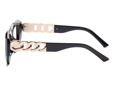 Ashton Geometric Glasses