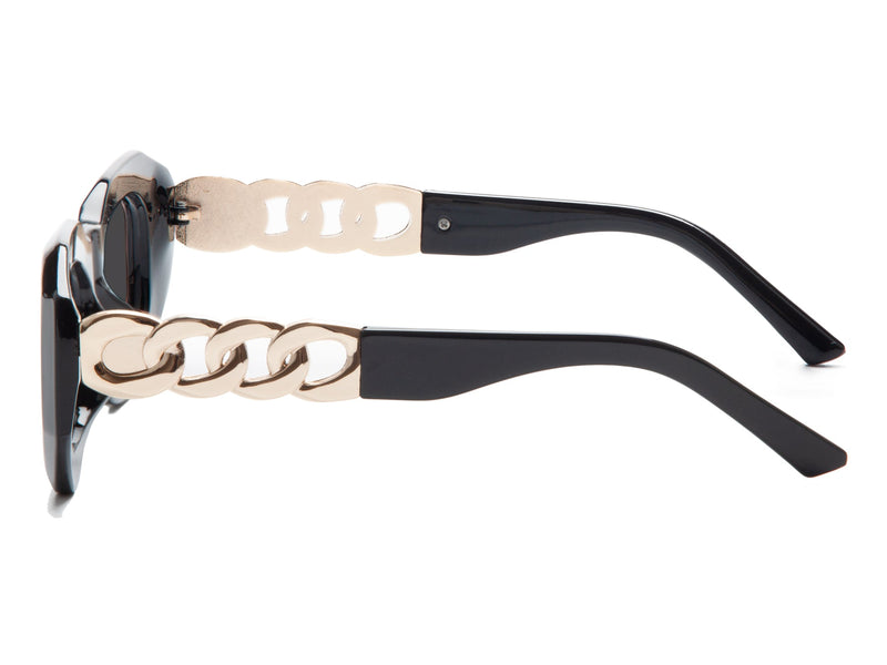 Alessandra Geometric Sunglasses