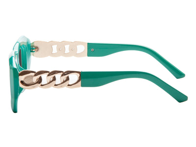 Aubriana Geometric Sunglasses