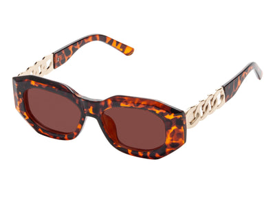 Aubriana Geometric Sunglasses