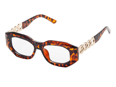 Ashton Geometric Glasses