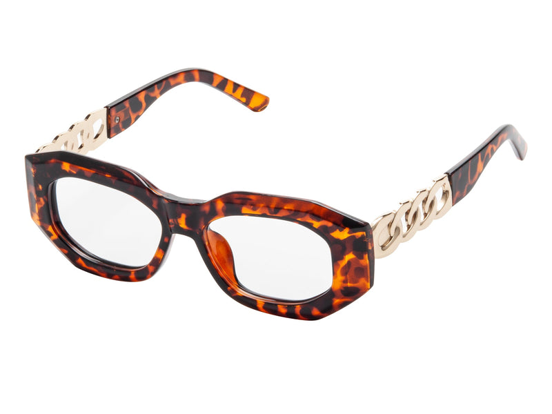 Ashton Geometric Glasses