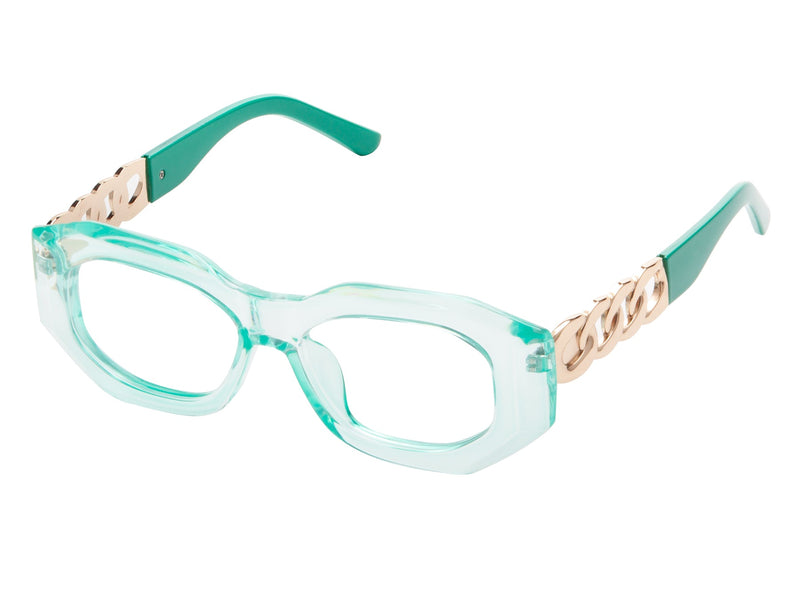 River Geometric Glasses