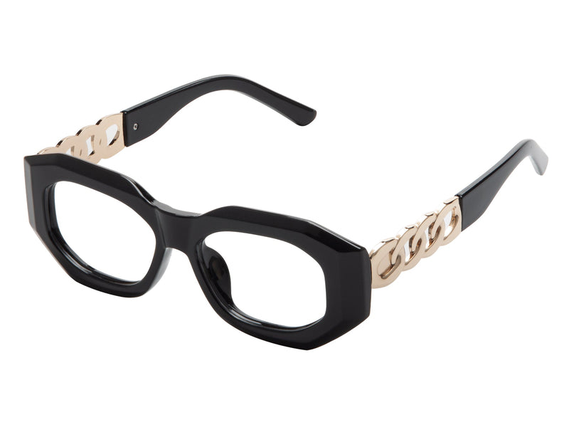Ashton Geometric Glasses