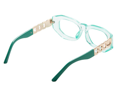 River Geometric Glasses