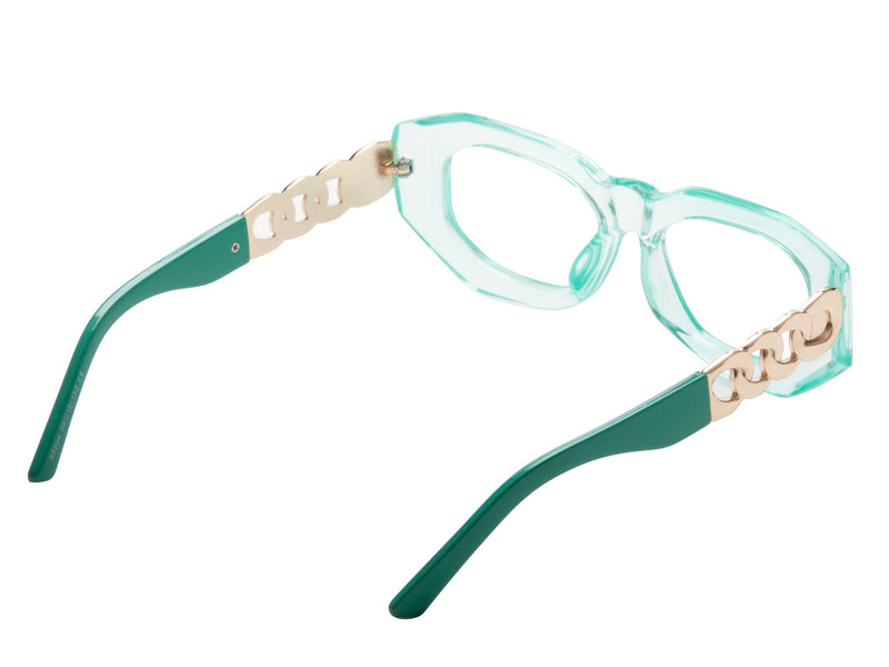 River Geometric Glasses