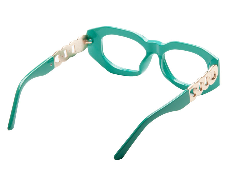 Ashton Geometric Glasses