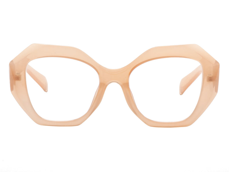 Janae Geometric Eyeglasses