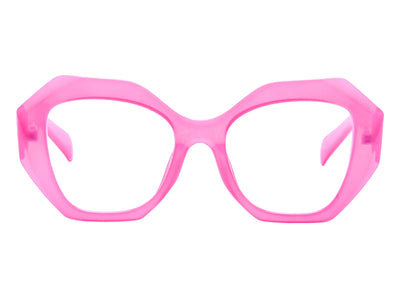 Janae Geometric Eyeglasses