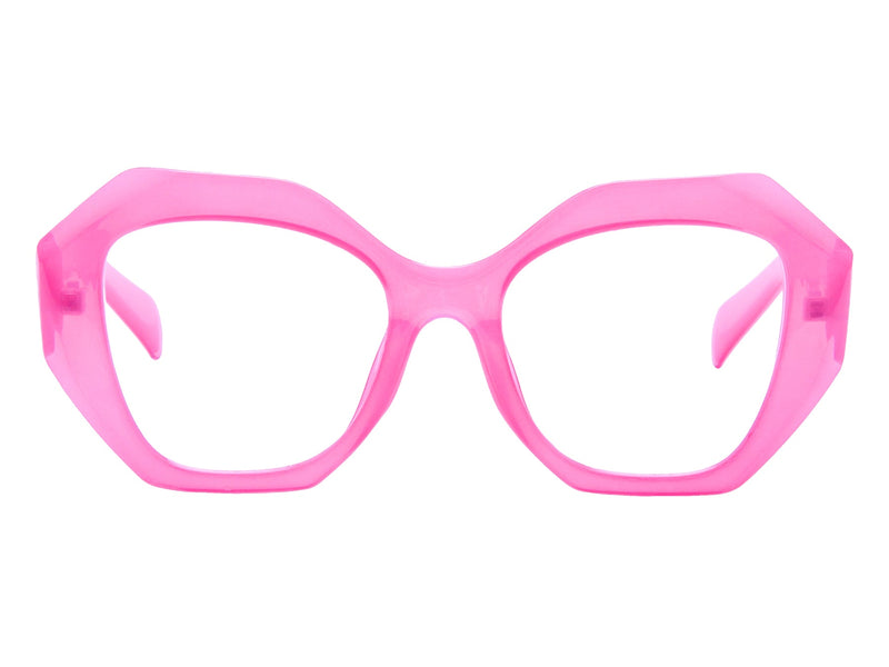 Janae Geometric Eyeglasses