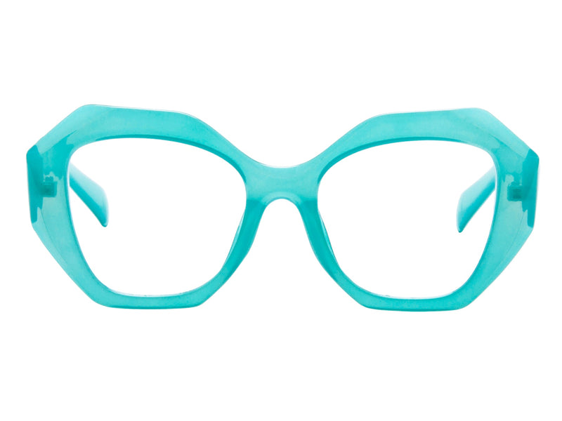 Janae Geometric Eyeglasses