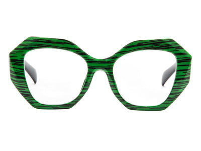 Bria Geometric Eyeglasses