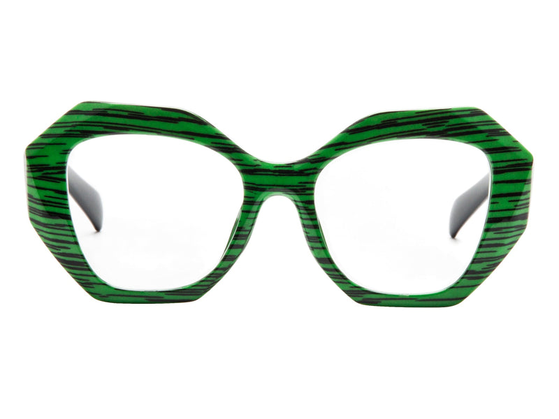 Bria Geometric Eyeglasses