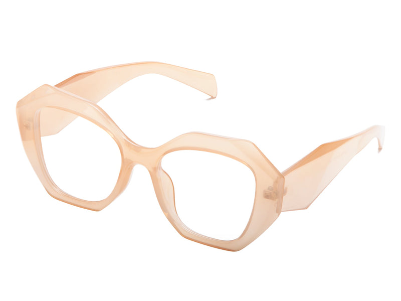 Janae Geometric Eyeglasses