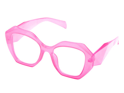 Janae Geometric Eyeglasses