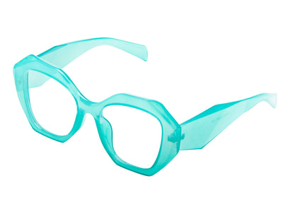 Janae Geometric Eyeglasses