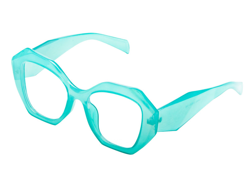 Janae Geometric Eyeglasses