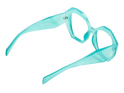 Janae Geometric Eyeglasses
