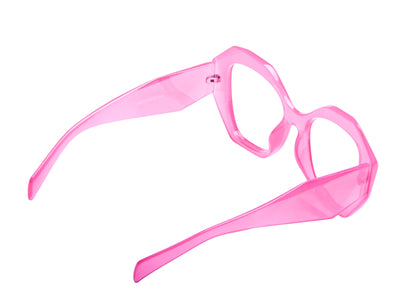 Janae Geometric Eyeglasses