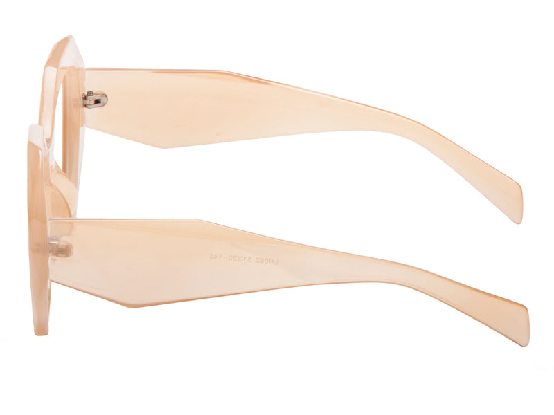 Janae Geometric Eyeglasses