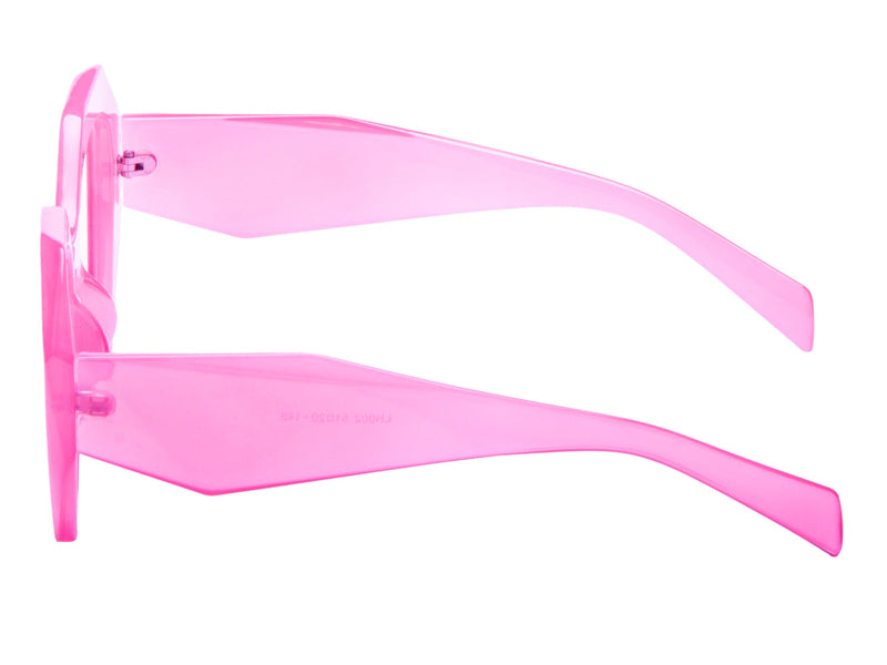 Janae Geometric Eyeglasses