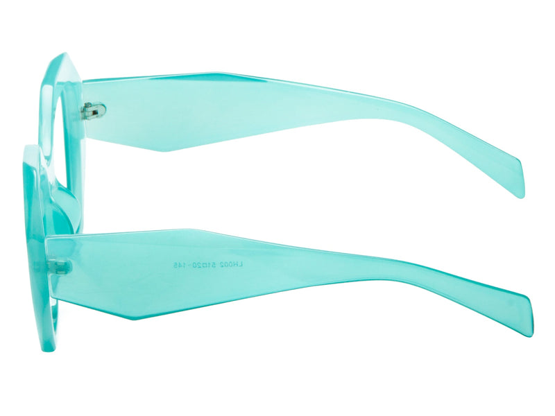 Janae Geometric Eyeglasses