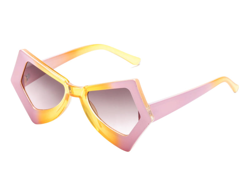 Leilani Geometric Sunglasses