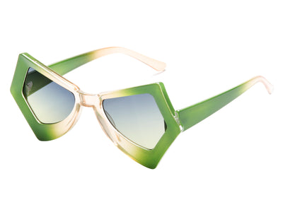 Jody Geometric Sunglasses